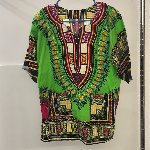 Thailand Tops - Ladies Extremely Colorful Top
